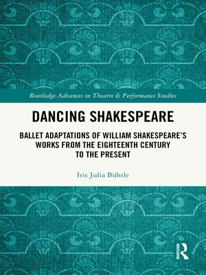 cover image of Dancing Shakespeare